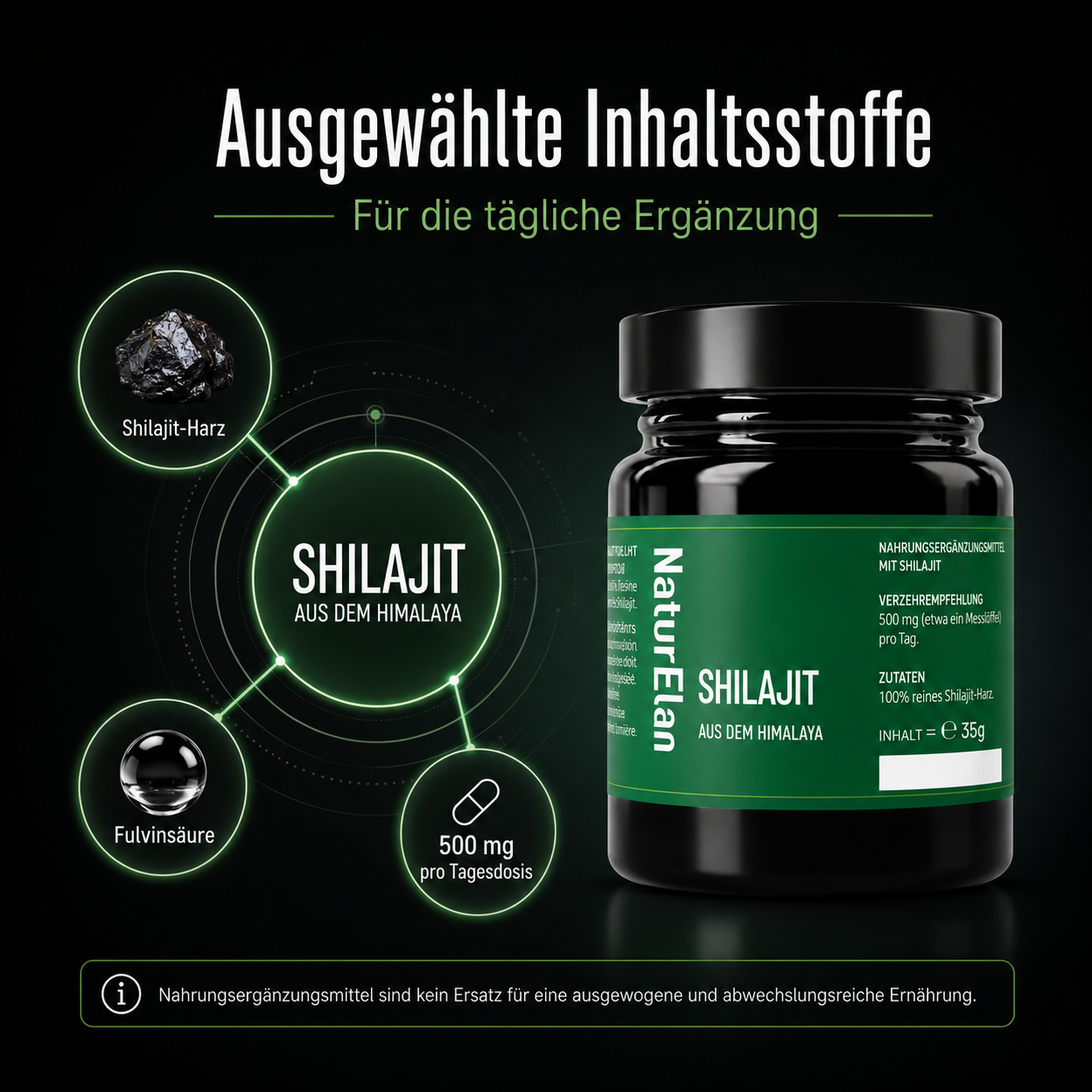 Shilajit Extrakt