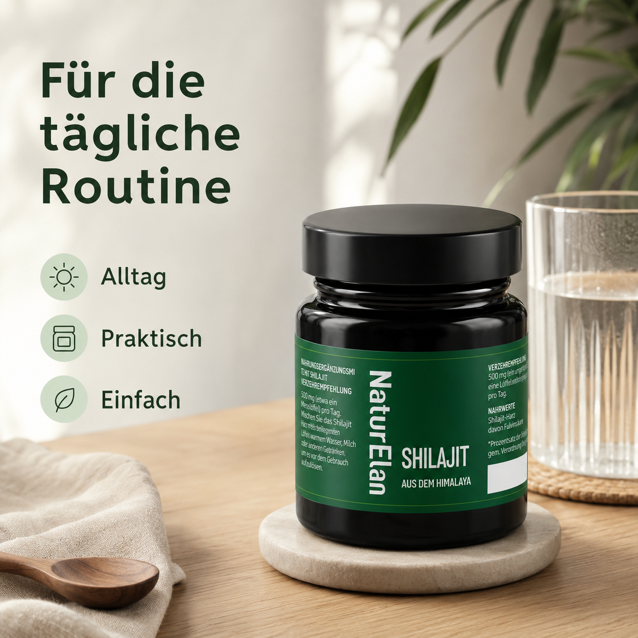 Shilajit Extrakt