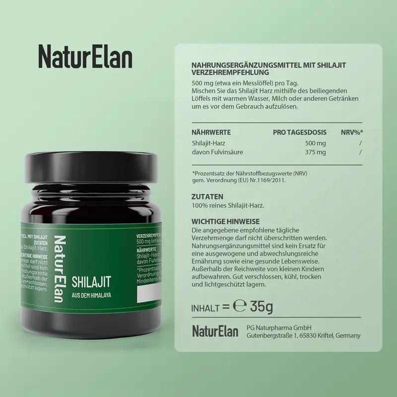 Shilajit Extrakt