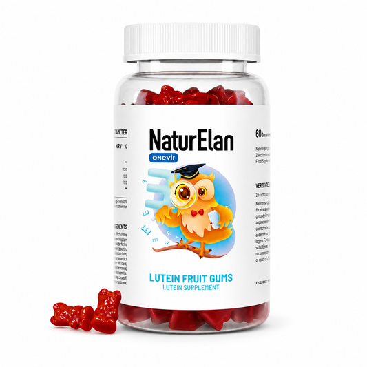 NaturElan Lutein & Zeaxanthin Fruchtgummis – 60 Stück