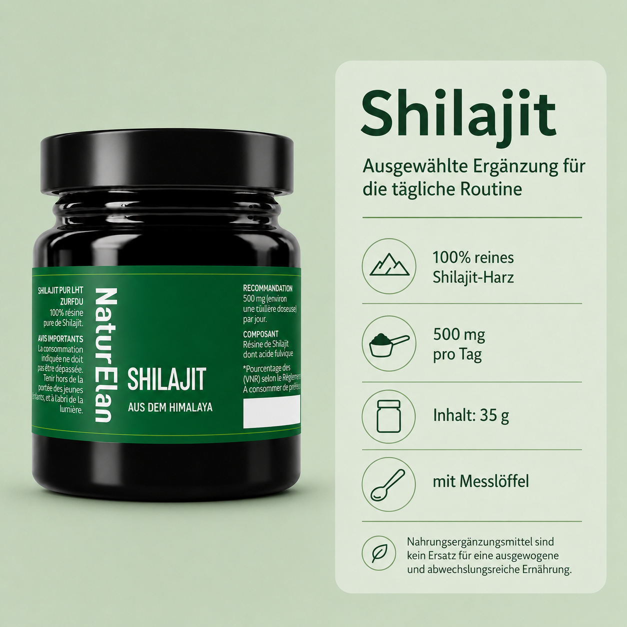 Shilajit Extrakt