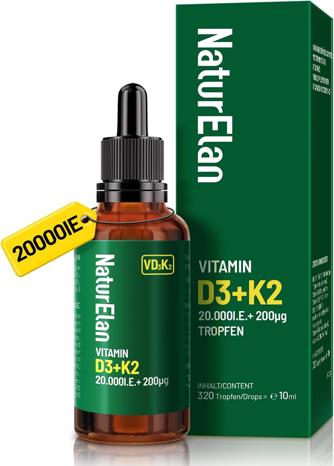 Vitamin D3+K2 Tropfen