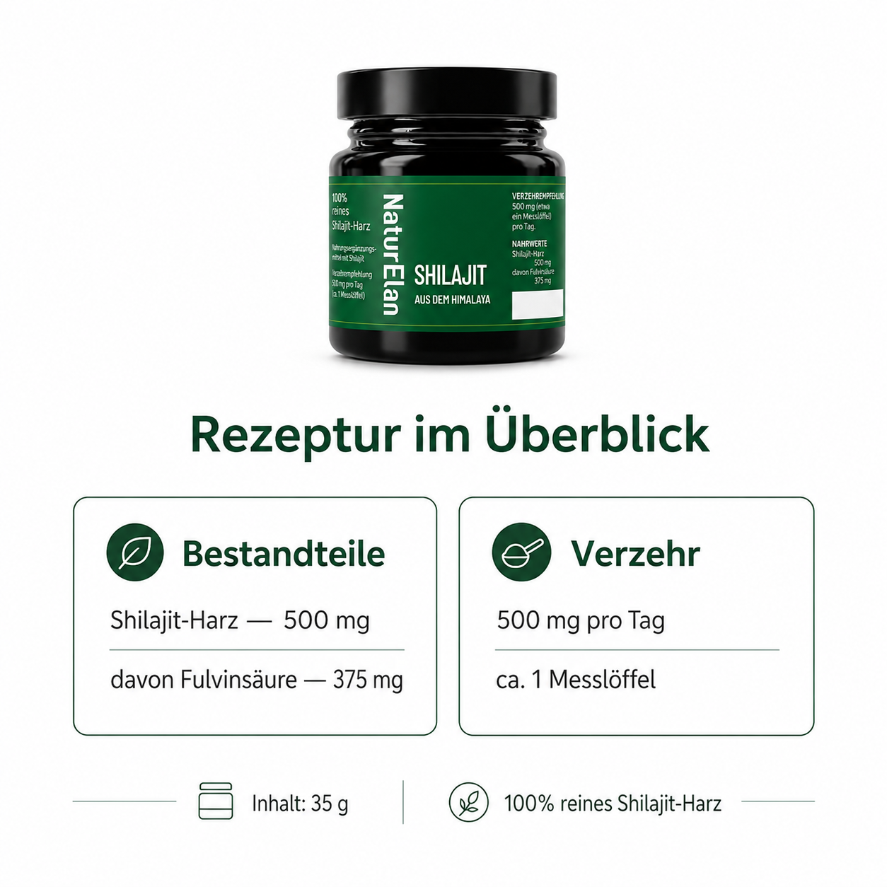 Shilajit Extrakt