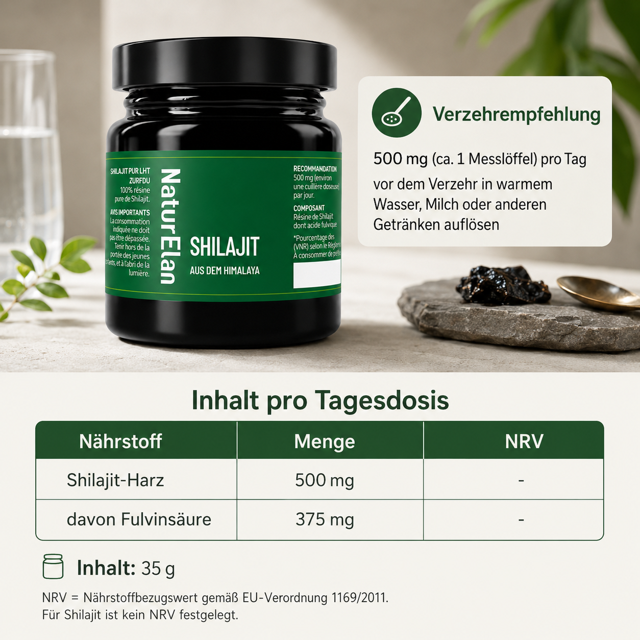 Shilajit Extrakt