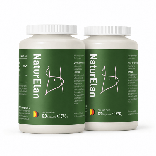 NaturElan NopOpuntia™ Kaktusfeigen-Pulver 1880mg – Doppelpack (2 x 120 Kapseln)